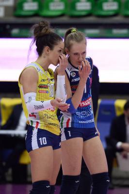 TREVISO 17042021 LEGAVOLLEY FEMMINILE PLAYOFF PROSECCO DOC IMOCO - IGOR GORGONZOLA NOVARA