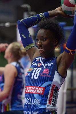 TREVISO 17042021 LEGAVOLLEY FEMMINILE PLAYOFF PROSECCO DOC IMOCO - IGOR GORGONZOLA NOVARA