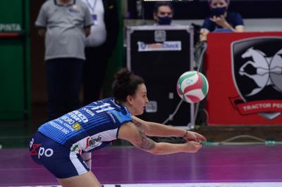 TREVISO 17042021 LEGAVOLLEY FEMMINILE PLAYOFF PROSECCO DOC IMOCO - IGOR GORGONZOLA NOVARA