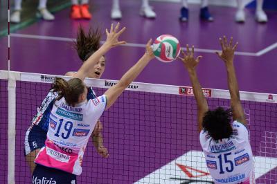 TREVISO 17042021 LEGAVOLLEY FEMMINILE PLAYOFF PROSECCO DOC IMOCO - IGOR GORGONZOLA NOVARA