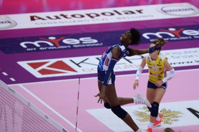TREVISO 17042021 LEGAVOLLEY FEMMINILE PLAYOFF PROSECCO DOC IMOCO - IGOR GORGONZOLA NOVARA