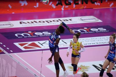 TREVISO 17042021 LEGAVOLLEY FEMMINILE PLAYOFF PROSECCO DOC IMOCO - IGOR GORGONZOLA NOVARA