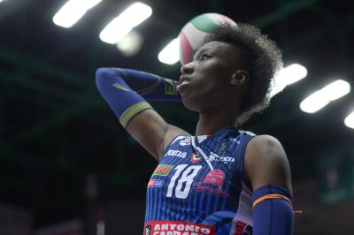 TREVISO 17042021 LEGAVOLLEY FEMMINILE PLAYOFF PROSECCO DOC IMOCO - IGOR GORGONZOLA NOVARA