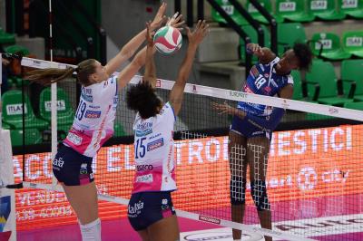 TREVISO 17042021 LEGAVOLLEY FEMMINILE PLAYOFF PROSECCO DOC IMOCO - IGOR GORGONZOLA NOVARA