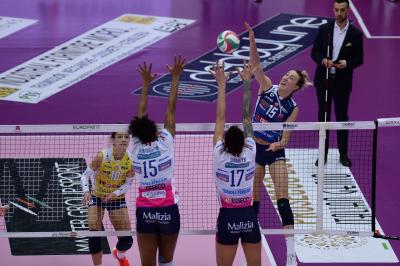 TREVISO 17042021 LEGAVOLLEY FEMMINILE PLAYOFF PROSECCO DOC IMOCO - IGOR GORGONZOLA NOVARA