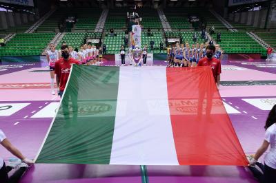 TREVISO 17042021 LEGAVOLLEY FEMMINILE PLAYOFF PROSECCO DOC IMOCO - IGOR GORGONZOLA NOVARA