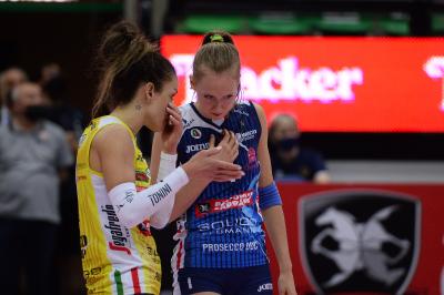 TREVISO 17042021 LEGAVOLLEY FEMMINILE PLAYOFF PROSECCO DOC IMOCO - IGOR GORGONZOLA NOVARA