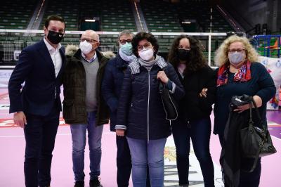 TREVISO 17042021 LEGAVOLLEY FEMMINILE PLAYOFF PROSECCO DOC IMOCO - IGOR GORGONZOLA NOVARA