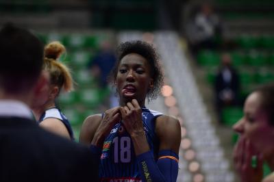 TREVISO 17042021 LEGAVOLLEY FEMMINILE PLAYOFF PROSECCO DOC IMOCO - IGOR GORGONZOLA NOVARA