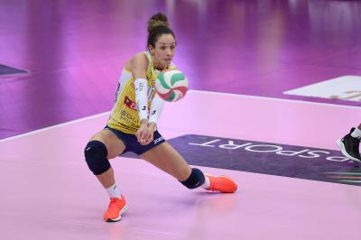 TREVISO 17042021 LEGAVOLLEY FEMMINILE PLAYOFF PROSECCO DOC IMOCO - IGOR GORGONZOLA NOVARA