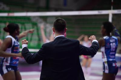 TREVISO 17042021 LEGAVOLLEY FEMMINILE PLAYOFF PROSECCO DOC IMOCO - IGOR GORGONZOLA NOVARA