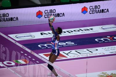 TREVISO 17042021 LEGAVOLLEY FEMMINILE PLAYOFF PROSECCO DOC IMOCO - IGOR GORGONZOLA NOVARA