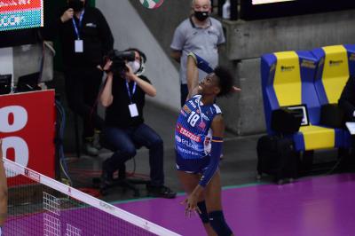 TREVISO 17042021 LEGAVOLLEY FEMMINILE PLAYOFF PROSECCO DOC IMOCO - IGOR GORGONZOLA NOVARA