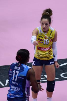 TREVISO 17042021 LEGAVOLLEY FEMMINILE PLAYOFF PROSECCO DOC IMOCO - IGOR GORGONZOLA NOVARA