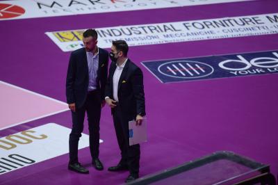 TREVISO 17042021 LEGAVOLLEY FEMMINILE PLAYOFF PROSECCO DOC IMOCO - IGOR GORGONZOLA NOVARA
