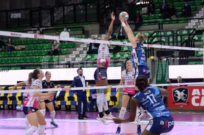 TREVISO 17042021 LEGAVOLLEY FEMMINILE PLAYOFF PROSECCO DOC IMOCO - IGOR GORGONZOLA NOVARA