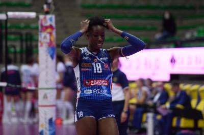 TREVISO 17042021 LEGAVOLLEY FEMMINILE PLAYOFF PROSECCO DOC IMOCO - IGOR GORGONZOLA NOVARA