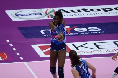 TREVISO 17042021 LEGAVOLLEY FEMMINILE PLAYOFF PROSECCO DOC IMOCO - IGOR GORGONZOLA NOVARA
