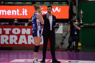 TREVISO 17042021 LEGAVOLLEY FEMMINILE PLAYOFF PROSECCO DOC IMOCO - IGOR GORGONZOLA NOVARA