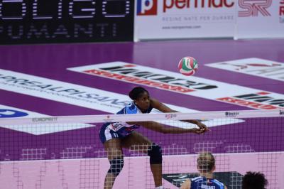 TREVISO 17042021 LEGAVOLLEY FEMMINILE PLAYOFF PROSECCO DOC IMOCO - IGOR GORGONZOLA NOVARA