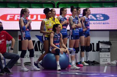 TREVISO 17042021 LEGAVOLLEY FEMMINILE PLAYOFF PROSECCO DOC IMOCO - IGOR GORGONZOLA NOVARA