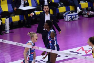 TREVISO 17042021 LEGAVOLLEY FEMMINILE PLAYOFF PROSECCO DOC IMOCO - IGOR GORGONZOLA NOVARA