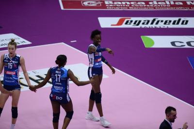 TREVISO 17042021 LEGAVOLLEY FEMMINILE PLAYOFF PROSECCO DOC IMOCO - IGOR GORGONZOLA NOVARA