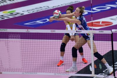 TREVISO 17042021 LEGAVOLLEY FEMMINILE PLAYOFF PROSECCO DOC IMOCO - IGOR GORGONZOLA NOVARA
