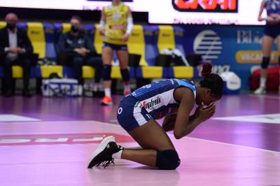 TREVISO 17042021 LEGAVOLLEY FEMMINILE PLAYOFF PROSECCO DOC IMOCO - IGOR GORGONZOLA NOVARA