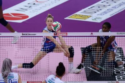 TREVISO 17042021 LEGAVOLLEY FEMMINILE PLAYOFF PROSECCO DOC IMOCO - IGOR GORGONZOLA NOVARA