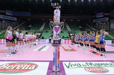 TREVISO 17042021 LEGAVOLLEY FEMMINILE PLAYOFF PROSECCO DOC IMOCO - IGOR GORGONZOLA NOVARA
