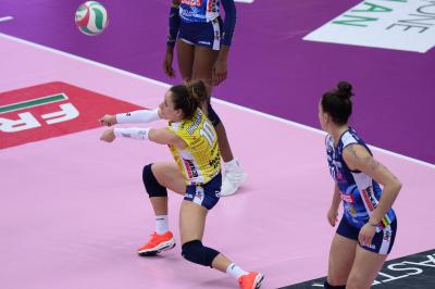 TREVISO 17042021 LEGAVOLLEY FEMMINILE PLAYOFF PROSECCO DOC IMOCO - IGOR GORGONZOLA NOVARA