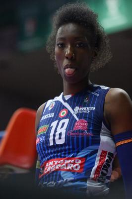 TREVISO 17042021 LEGAVOLLEY FEMMINILE PLAYOFF PROSECCO DOC IMOCO - IGOR GORGONZOLA NOVARA