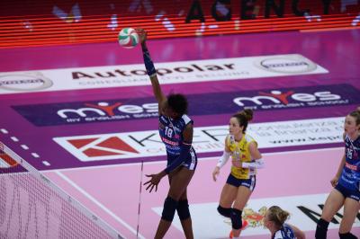 TREVISO 17042021 LEGAVOLLEY FEMMINILE PLAYOFF PROSECCO DOC IMOCO - IGOR GORGONZOLA NOVARA