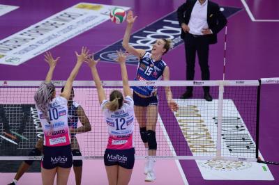 TREVISO 17042021 LEGAVOLLEY FEMMINILE PLAYOFF PROSECCO DOC IMOCO - IGOR GORGONZOLA NOVARA