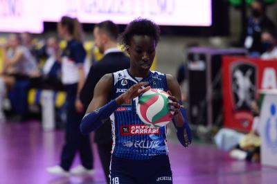 TREVISO 17042021 LEGAVOLLEY FEMMINILE PLAYOFF PROSECCO DOC IMOCO - IGOR GORGONZOLA NOVARA