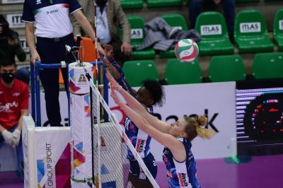 TREVISO 17042021 LEGAVOLLEY FEMMINILE PLAYOFF PROSECCO DOC IMOCO - IGOR GORGONZOLA NOVARA