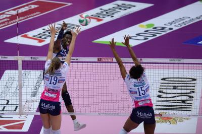 TREVISO 17042021 LEGAVOLLEY FEMMINILE PLAYOFF PROSECCO DOC IMOCO - IGOR GORGONZOLA NOVARA