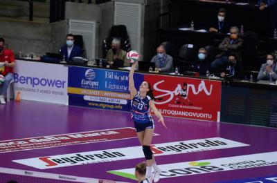 TREVISO 17042021 LEGAVOLLEY FEMMINILE PLAYOFF PROSECCO DOC IMOCO - IGOR GORGONZOLA NOVARA