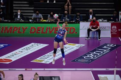 TREVISO 17042021 LEGAVOLLEY FEMMINILE PLAYOFF PROSECCO DOC IMOCO - IGOR GORGONZOLA NOVARA