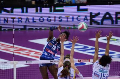 TREVISO 17042021 LEGAVOLLEY FEMMINILE PLAYOFF PROSECCO DOC IMOCO - IGOR GORGONZOLA NOVARA