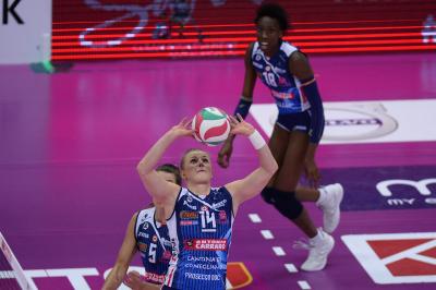 TREVISO 17042021 LEGAVOLLEY FEMMINILE PLAYOFF PROSECCO DOC IMOCO - IGOR GORGONZOLA NOVARA