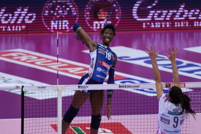TREVISO 17042021 LEGAVOLLEY FEMMINILE PLAYOFF PROSECCO DOC IMOCO - IGOR GORGONZOLA NOVARA