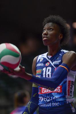 TREVISO 17042021 LEGAVOLLEY FEMMINILE PLAYOFF PROSECCO DOC IMOCO - IGOR GORGONZOLA NOVARA