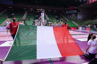 TREVISO 17042021 LEGAVOLLEY FEMMINILE PLAYOFF PROSECCO DOC IMOCO - IGOR GORGONZOLA NOVARA