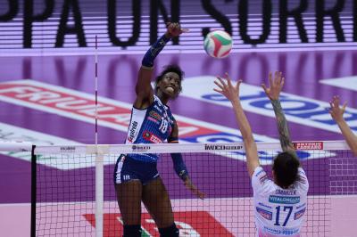 TREVISO 17042021 LEGAVOLLEY FEMMINILE PLAYOFF PROSECCO DOC IMOCO - IGOR GORGONZOLA NOVARA
