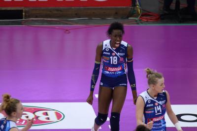 TREVISO 17042021 LEGAVOLLEY FEMMINILE PLAYOFF PROSECCO DOC IMOCO - IGOR GORGONZOLA NOVARA