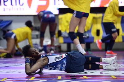 TREVISO 17042021 LEGAVOLLEY FEMMINILE PLAYOFF PROSECCO DOC IMOCO - IGOR GORGONZOLA NOVARA