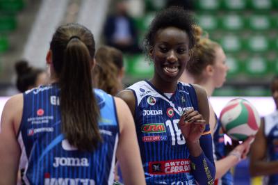 TREVISO 17042021 LEGAVOLLEY FEMMINILE PLAYOFF PROSECCO DOC IMOCO - IGOR GORGONZOLA NOVARA