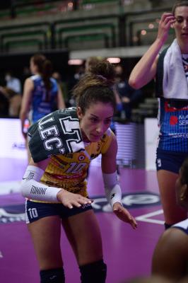 TREVISO 17042021 LEGAVOLLEY FEMMINILE PLAYOFF PROSECCO DOC IMOCO - IGOR GORGONZOLA NOVARA